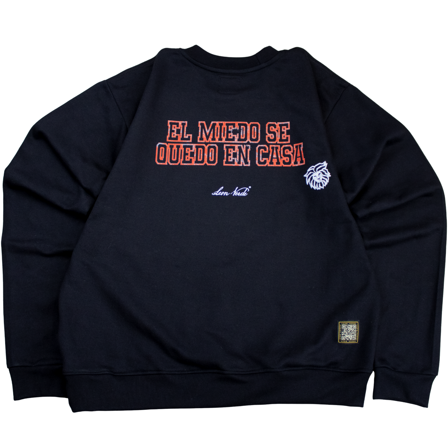 Suéter ¨SIN MIEDO¨ NRJ