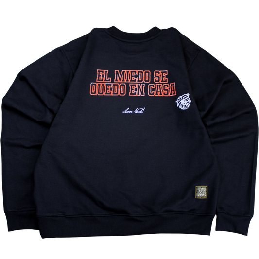 Suéter ¨SIN MIEDO¨ NRJ