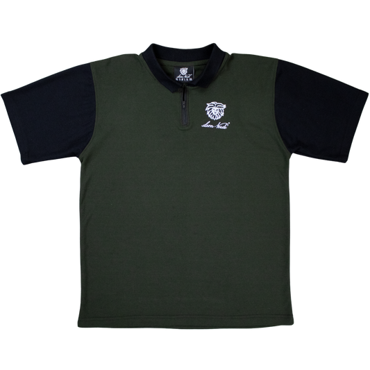 Playera Tipo POLO ¨BICOLOR¨