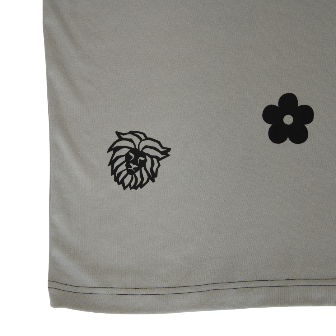 Playera ¨PESADA¨ Florero