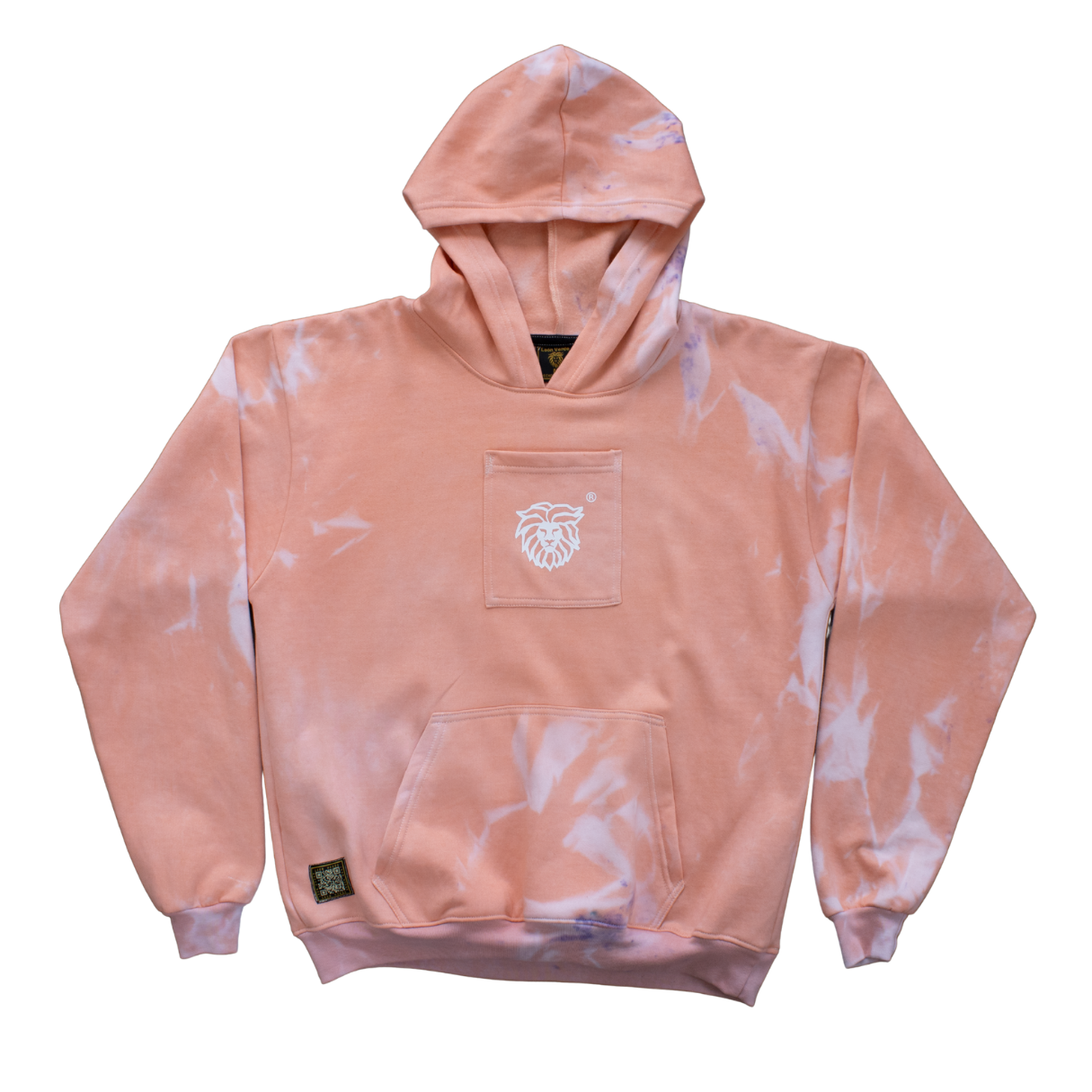 Sudadera ¨GHOST¨ naranja