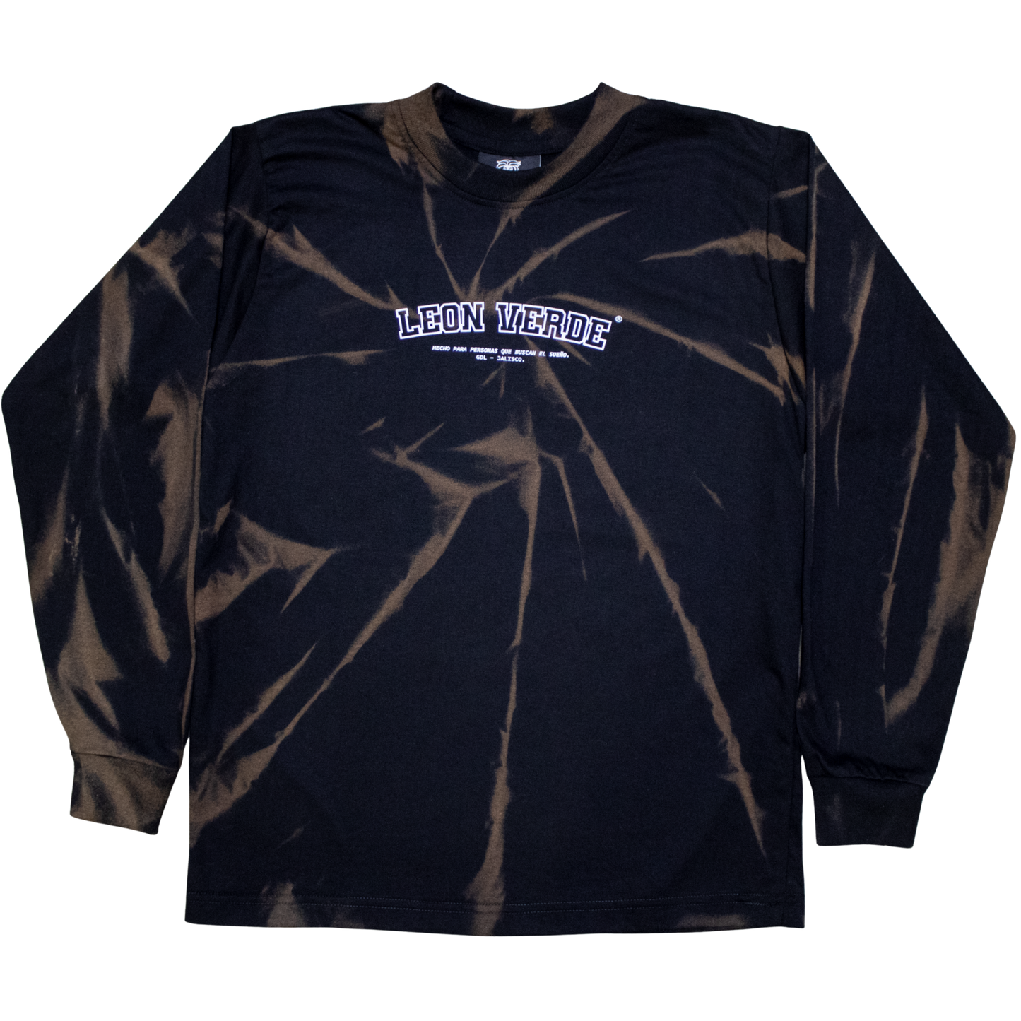 Playera Manga Larga Tiedye ¨URBAN¨