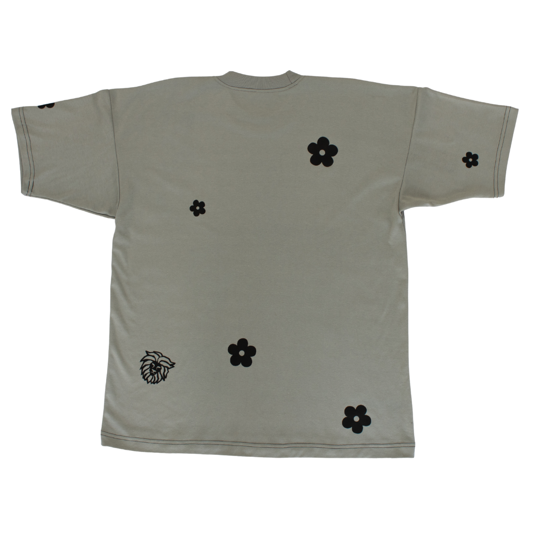 Playera ¨PESADA¨ Florero