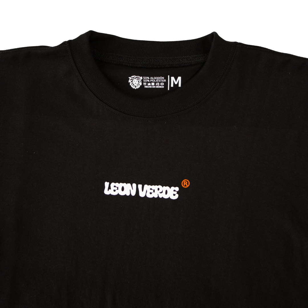 Playera ¨Clásica¨ Negra