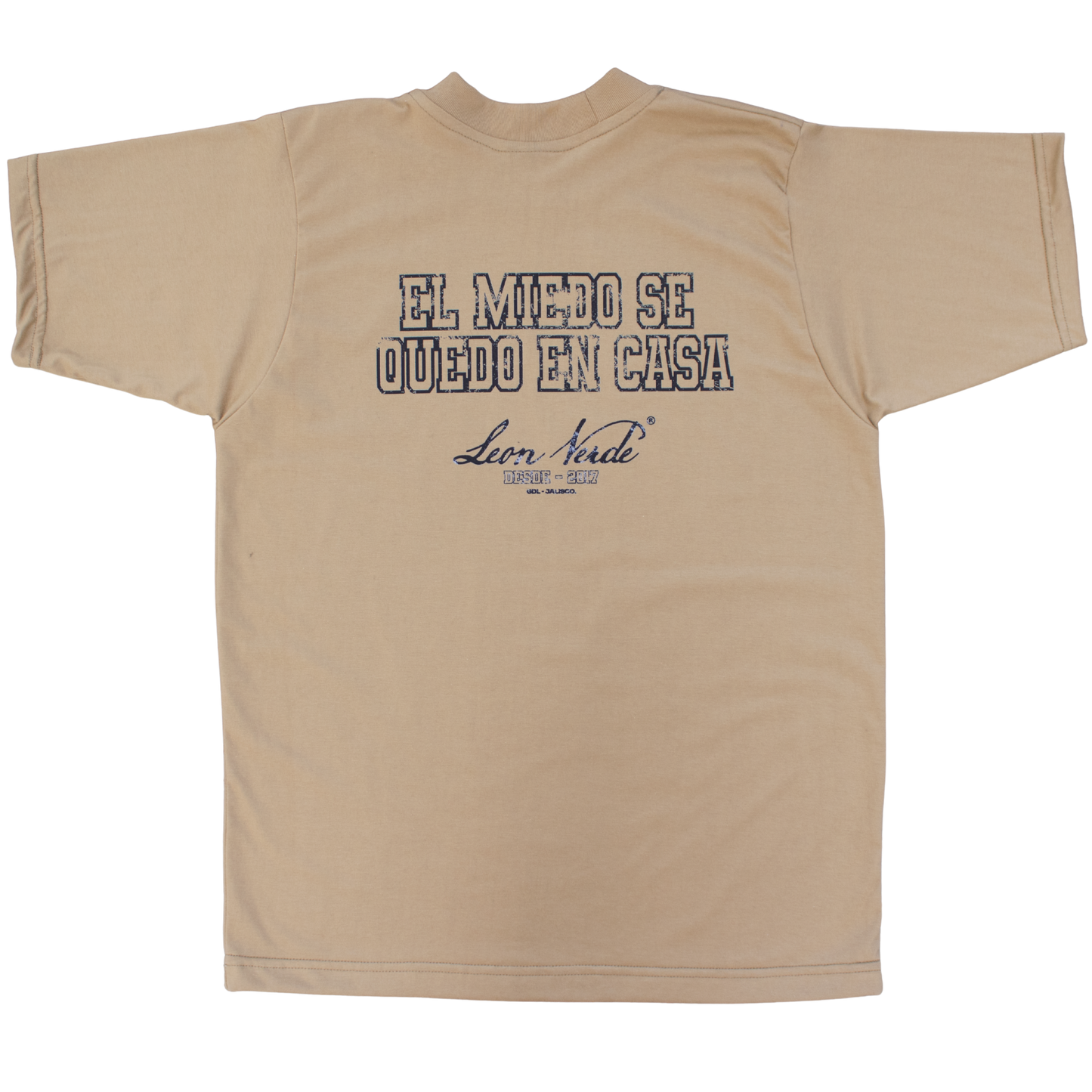 Playera ¨SIN MIEDO V3¨