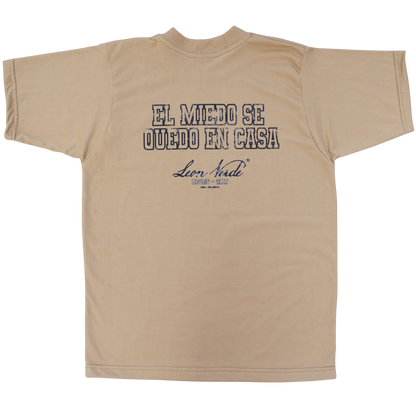 Playera ¨SIN MIEDO V3¨
