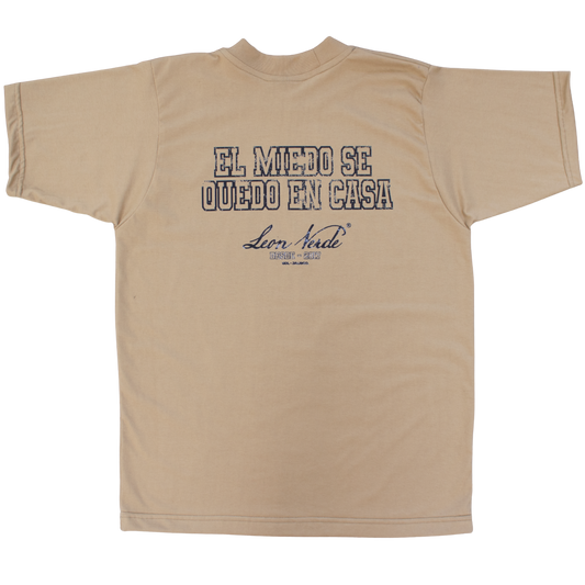 Playera ¨SIN MIEDO V3¨