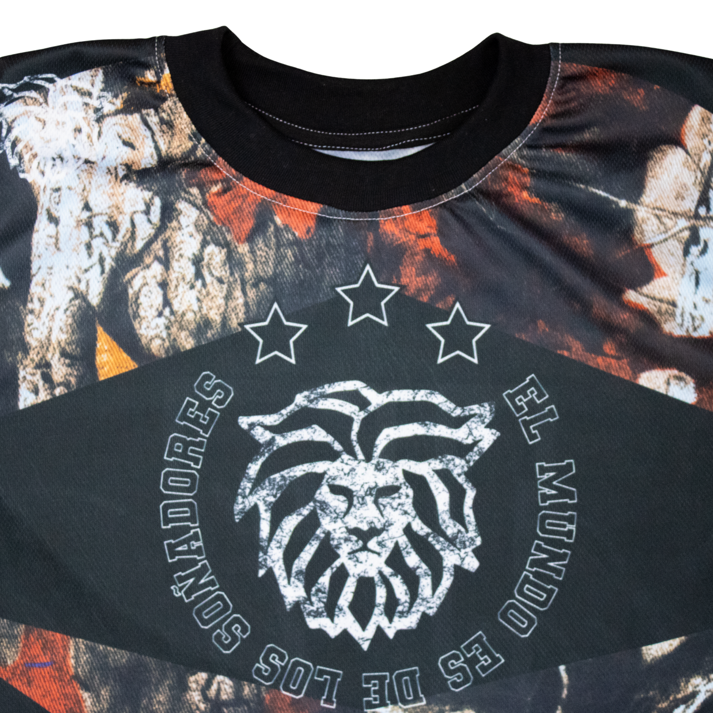 Jersey ¨BOSQUE¨ naranja