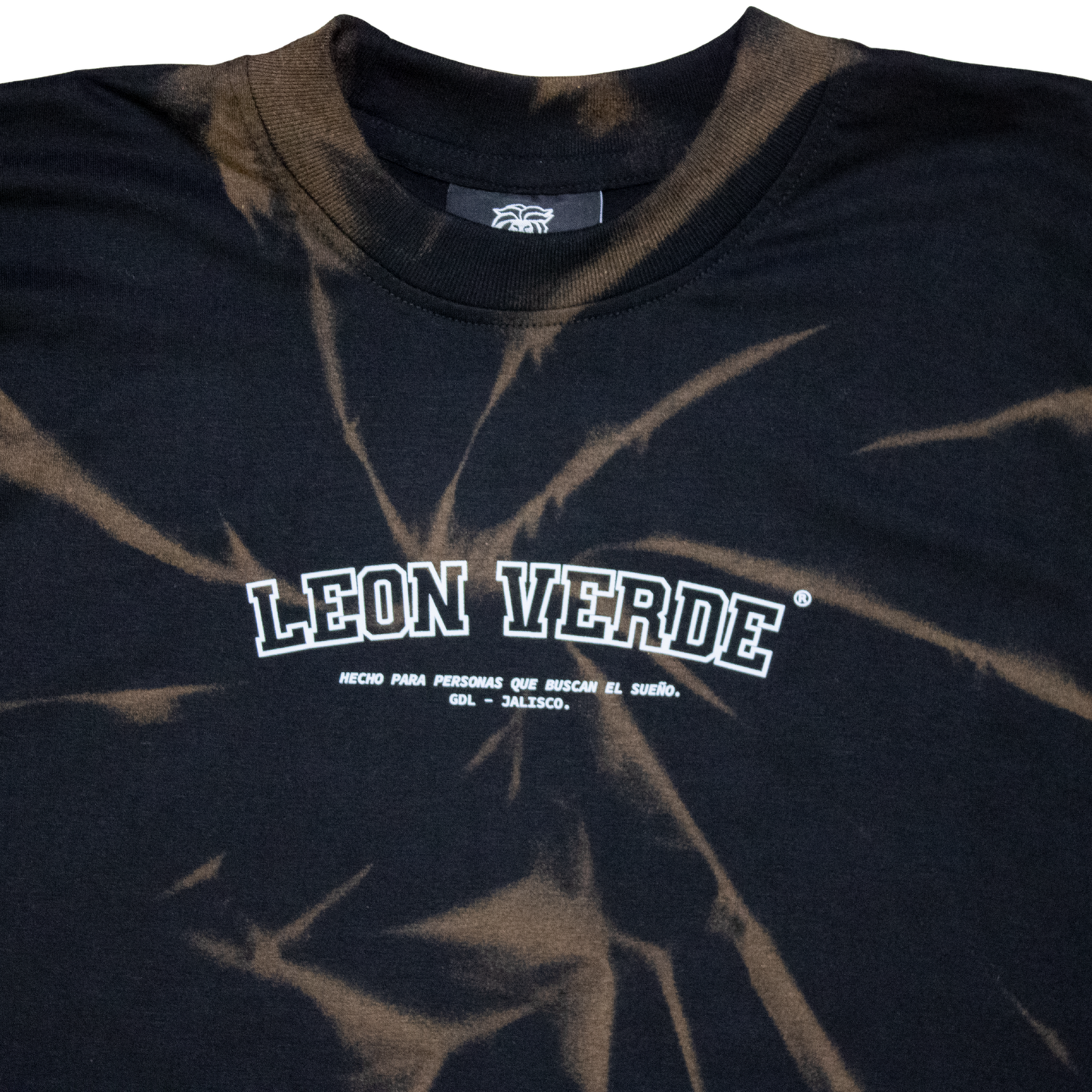 Playera Manga Larga Tiedye ¨URBAN¨