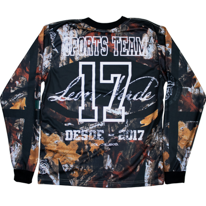 Jersey ¨BOSQUE¨ naranja