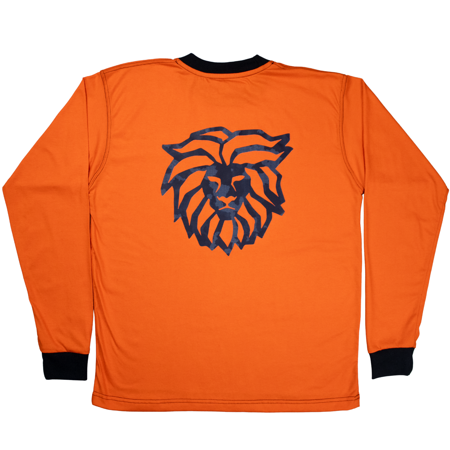 Playera manga larga ¨NARANJA¨