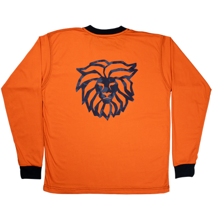 Playera manga larga ¨NARANJA¨