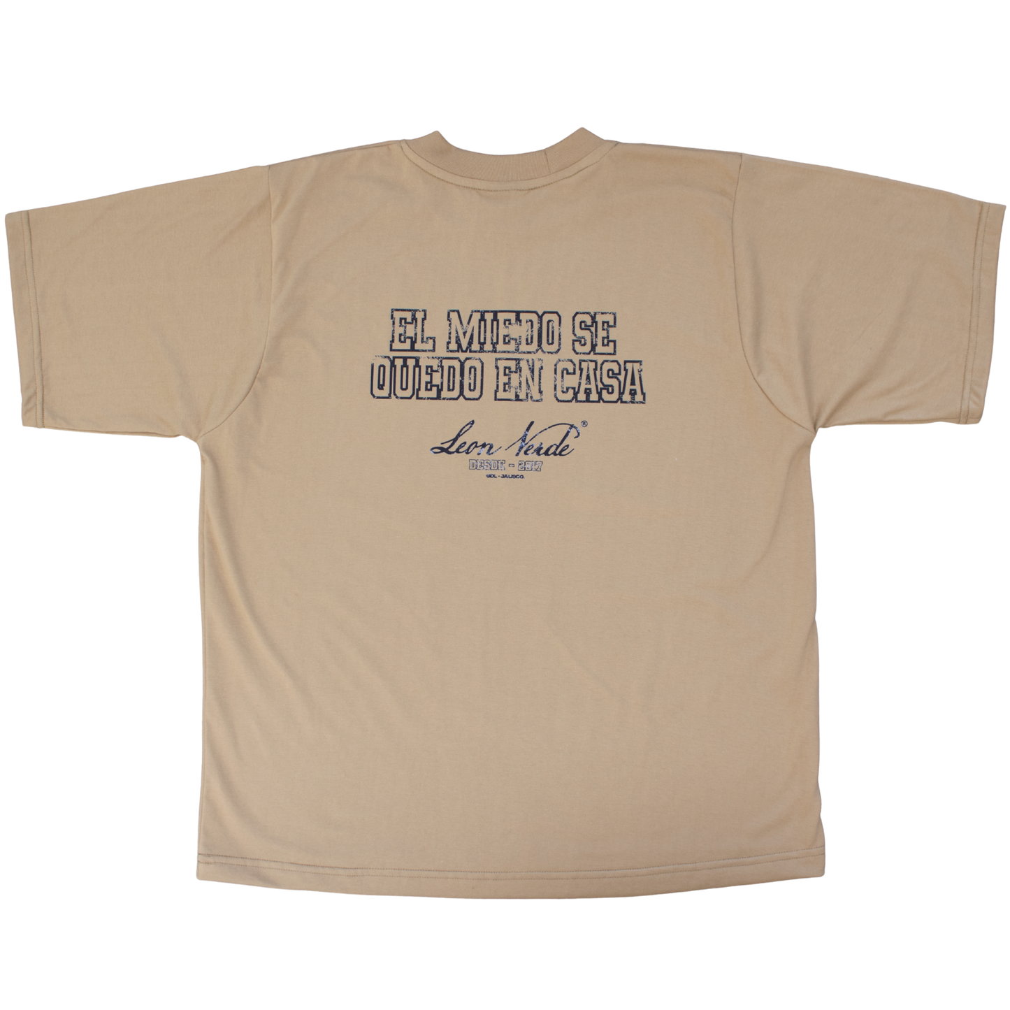 Playera ¨SIN MIEDO¨ Clásica