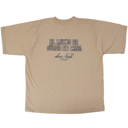 Playera ¨SIN MIEDO¨ Clásica