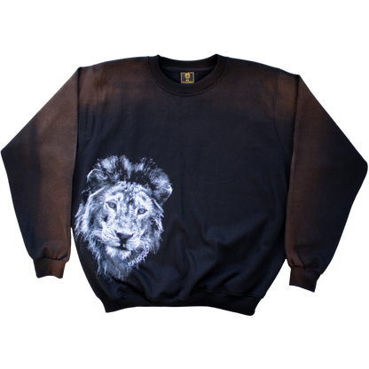 Suéter ¨ESTELAR¨ negro faded