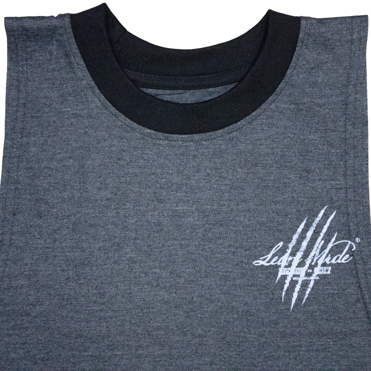 Playera Sin Mangas ¨RASGUÑO¨