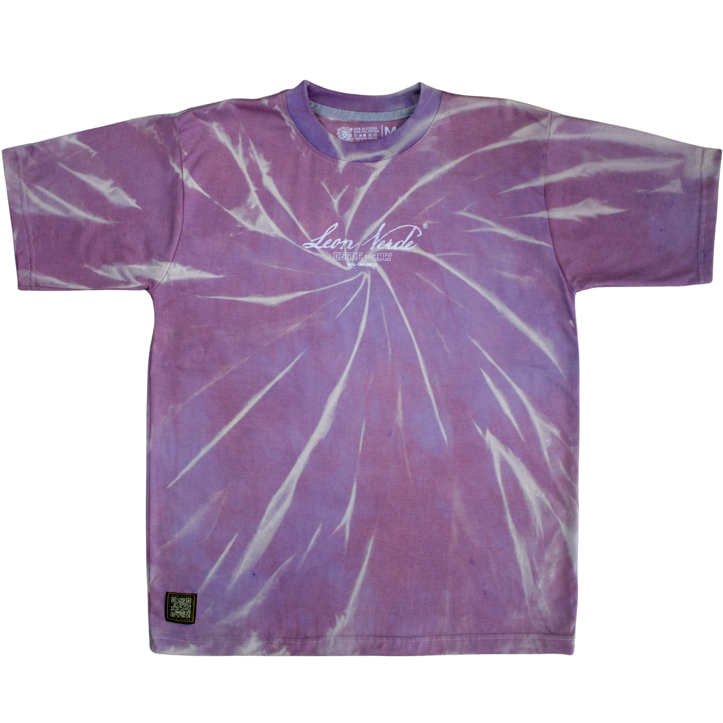 Playera ¨CURSIVA¨ Tiedye
