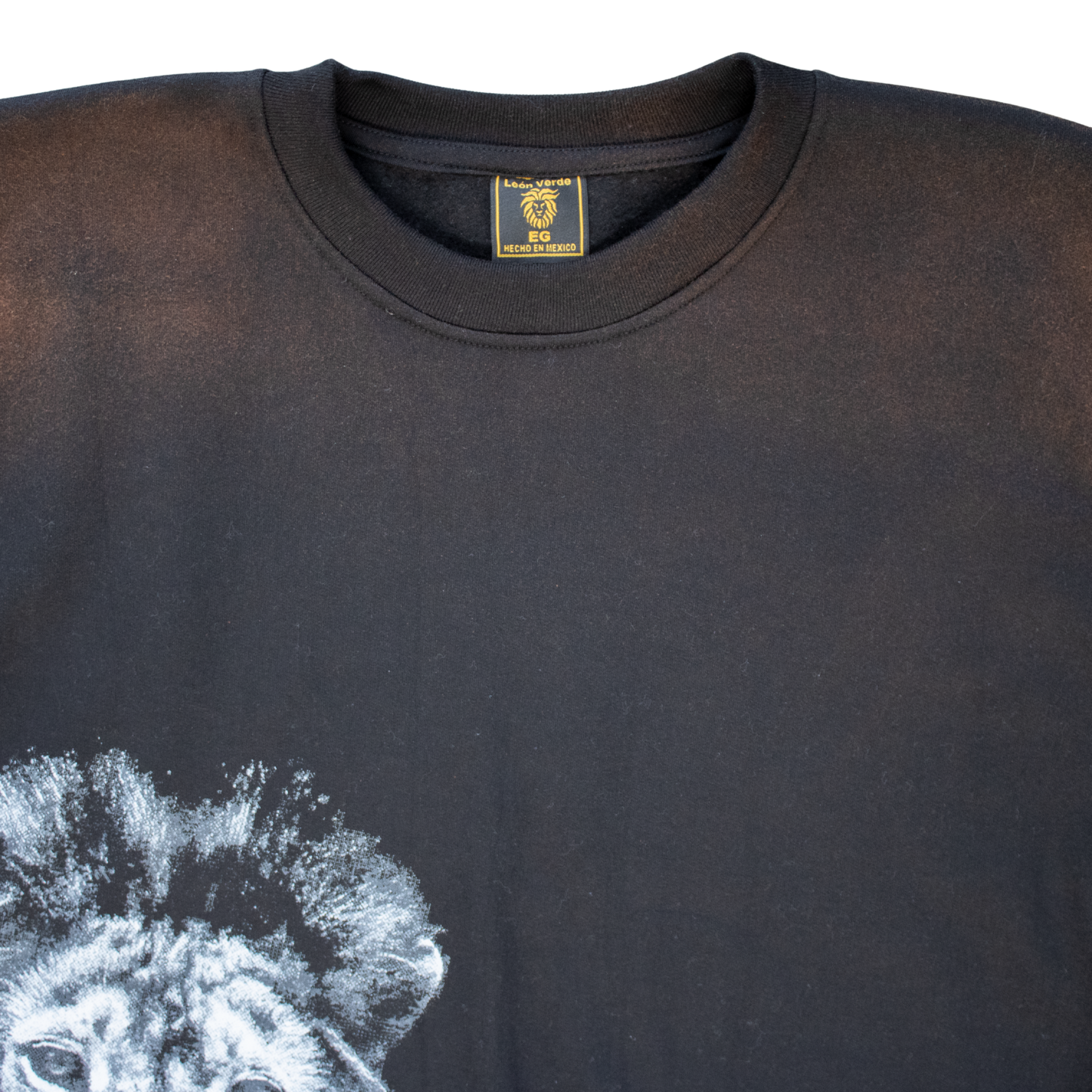 Suéter ¨ESTELAR¨ negro faded