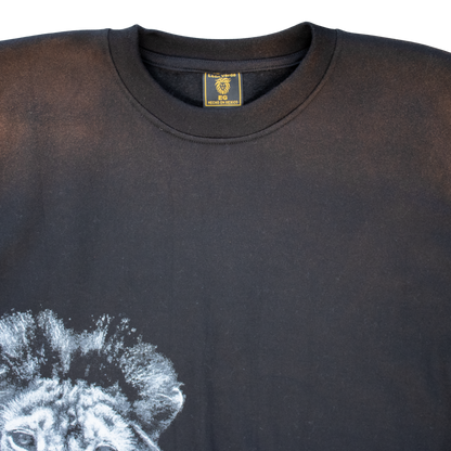 Suéter ¨ESTELAR¨ negro faded