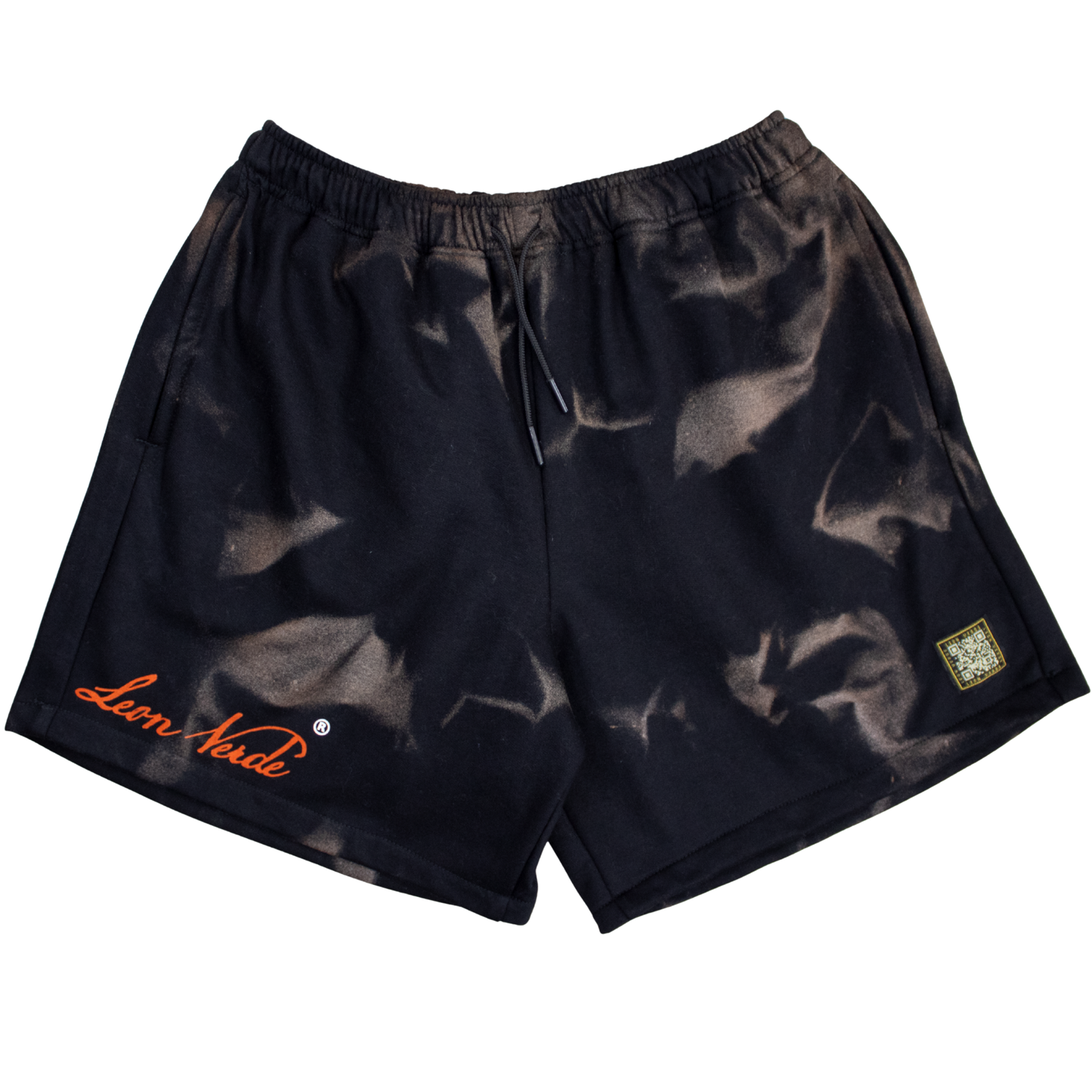 Short de felpa ¨NEGRO V2¨ Tiedye