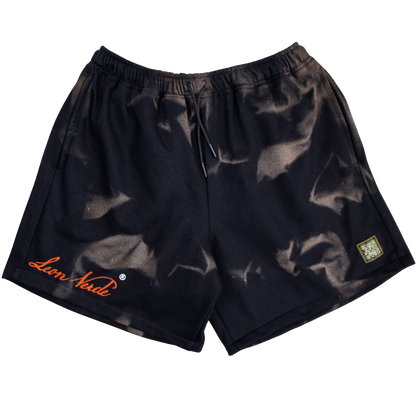 Short de felpa ¨NEGRO V2¨ Tiedye