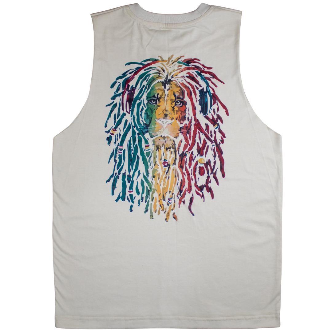 Playera sin mangas ¨REGGAE¨