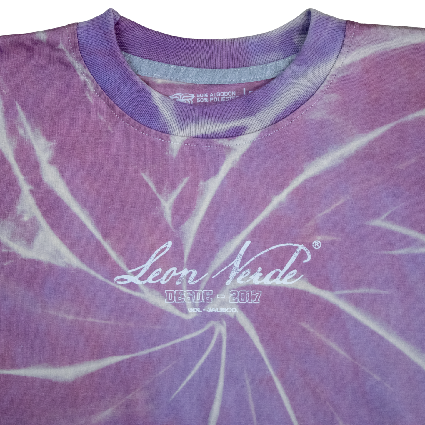 Playera ¨CURSIVA¨ Tiedye
