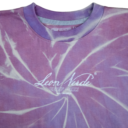 Playera ¨CURSIVA¨ Tiedye