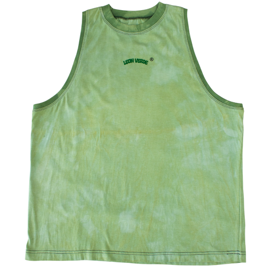 Playera sin mangas TIEDYE