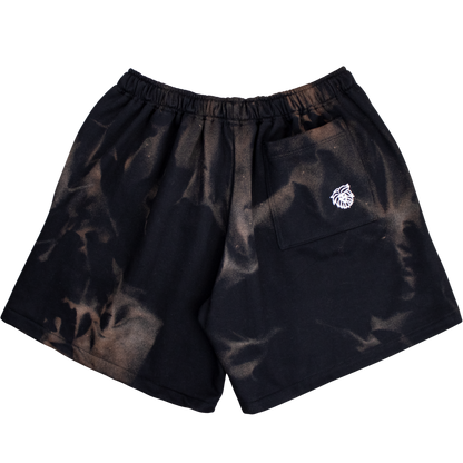 Short de felpa ¨NEGRO V2¨ Tiedye
