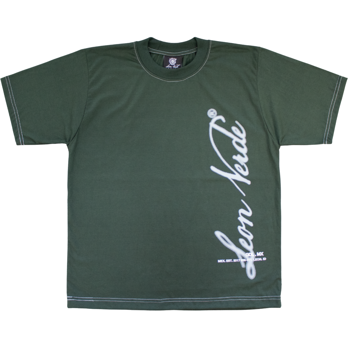 Playera ¨HOLOGRAMA¨ Vde