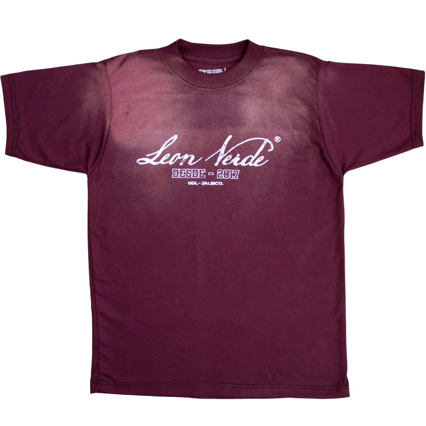 Playera ¨CURSIVA SUN FADED¨