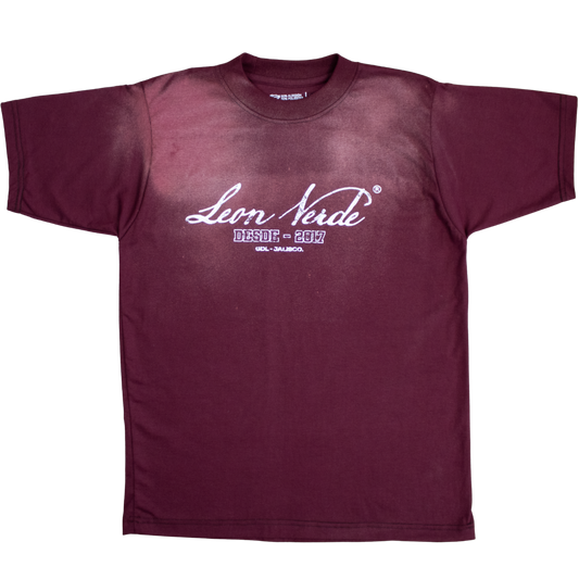 Playera ¨CURSIVA SUN FADED¨