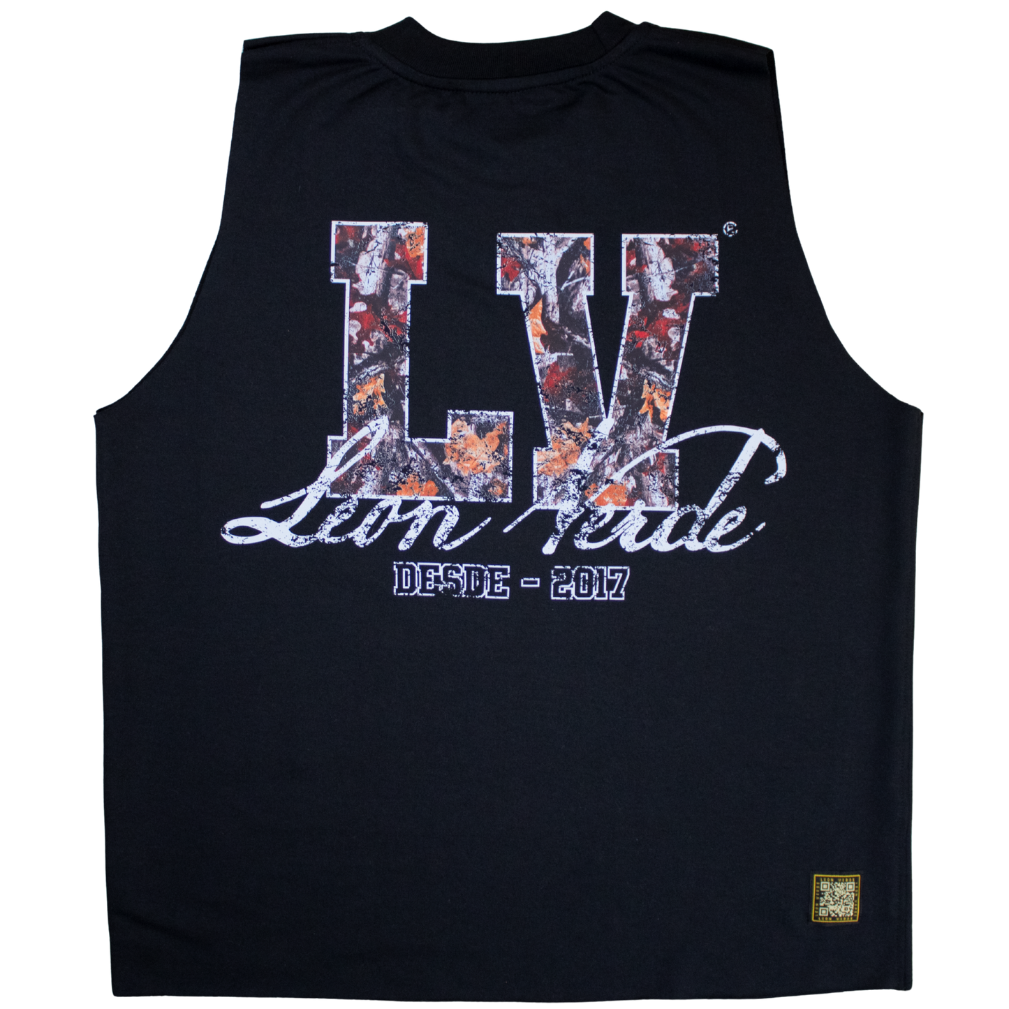 Playera Sin Mangas ¨BOSQUE V1¨ NRJ