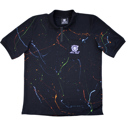 Playera Tipo POLO ¨CHARPEADA¨