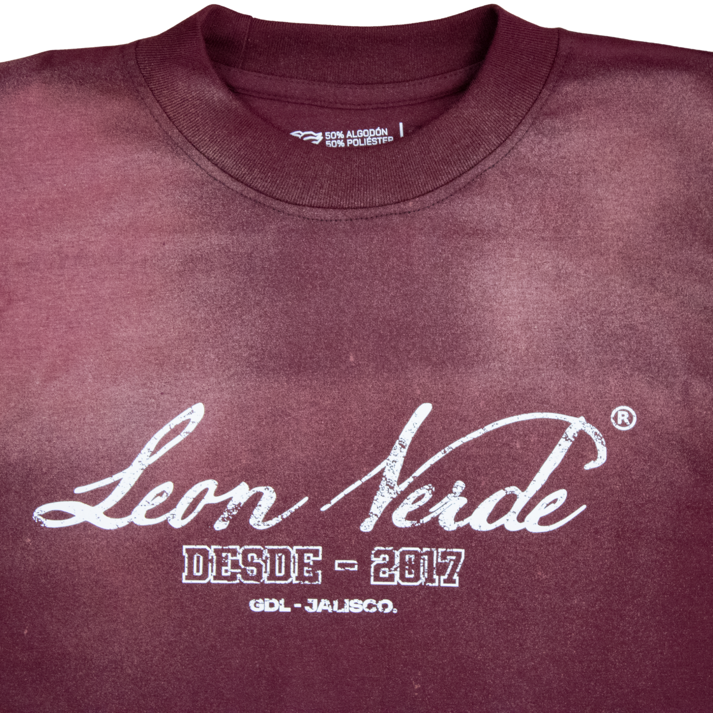 Playera ¨CURSIVA SUN FADED¨