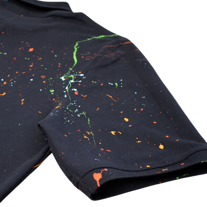 Playera Tipo POLO ¨CHARPEADA¨