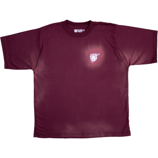 Playera ¨RASGUÑO SUN FADED¨