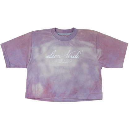 Croptop ¨CURSIVA¨ Tiedye
