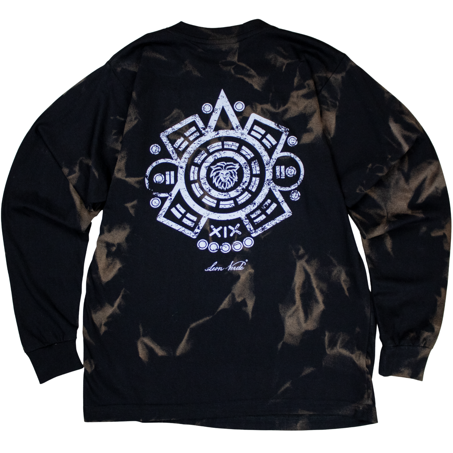 Playera Manga Larga ¨AZTECA¨ Tiedye
