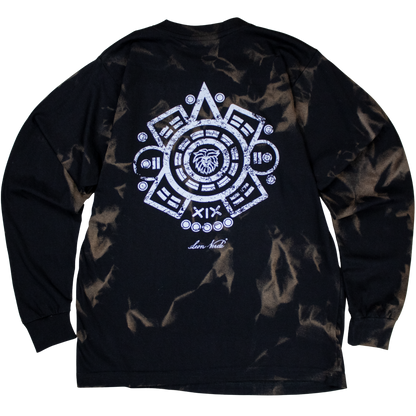 Playera Manga Larga ¨AZTECA¨ Tiedye