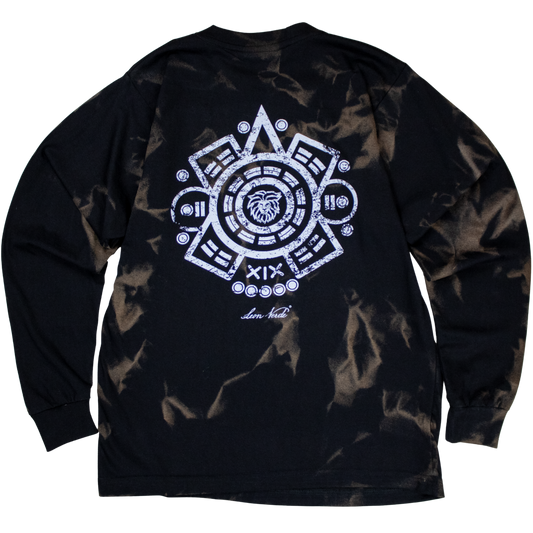Playera Manga Larga ¨AZTECA¨ Tiedye