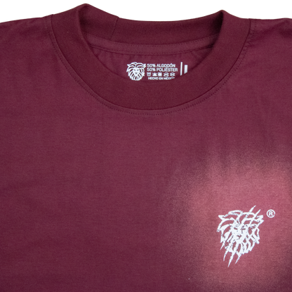 Playera ¨RASGUÑO SUN FADED¨