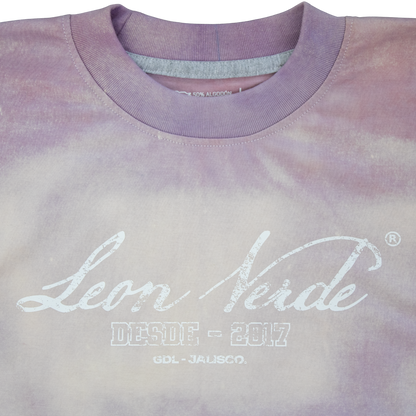 Croptop ¨CURSIVA¨ Tiedye