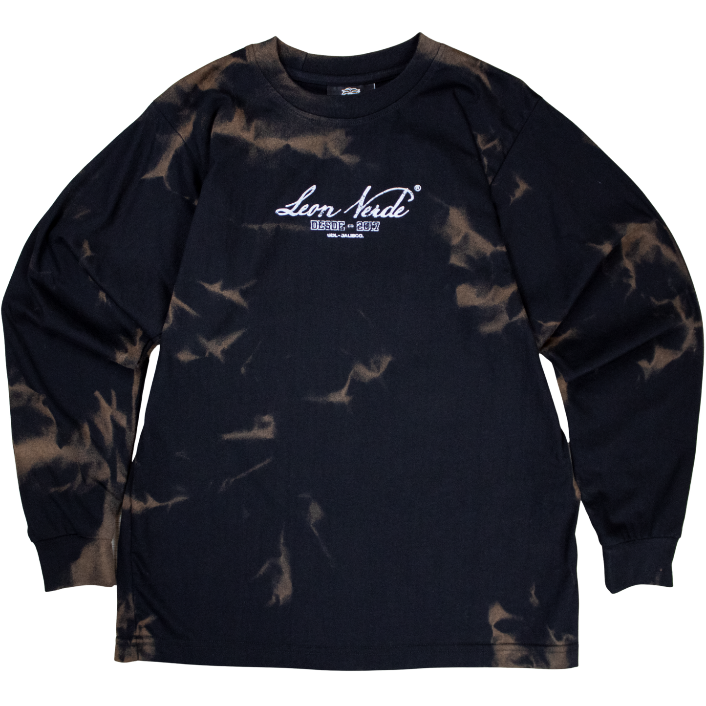 Playera Manga Larga Tiedye ¨BOSQUE¨
