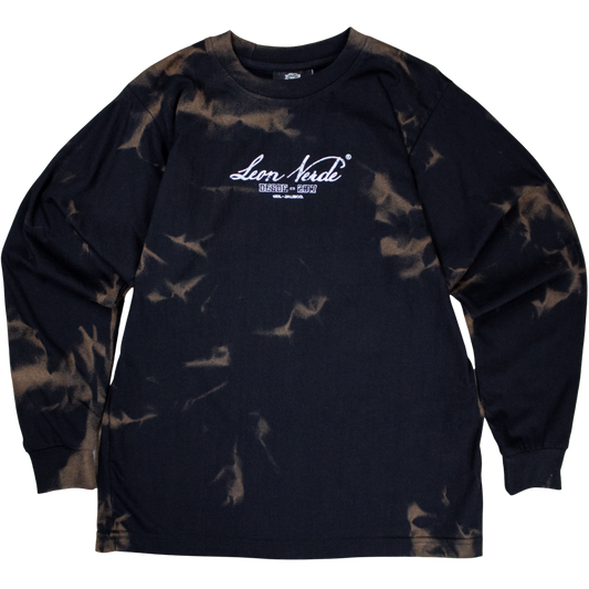Playera Manga Larga Tiedye ¨BOSQUE¨
