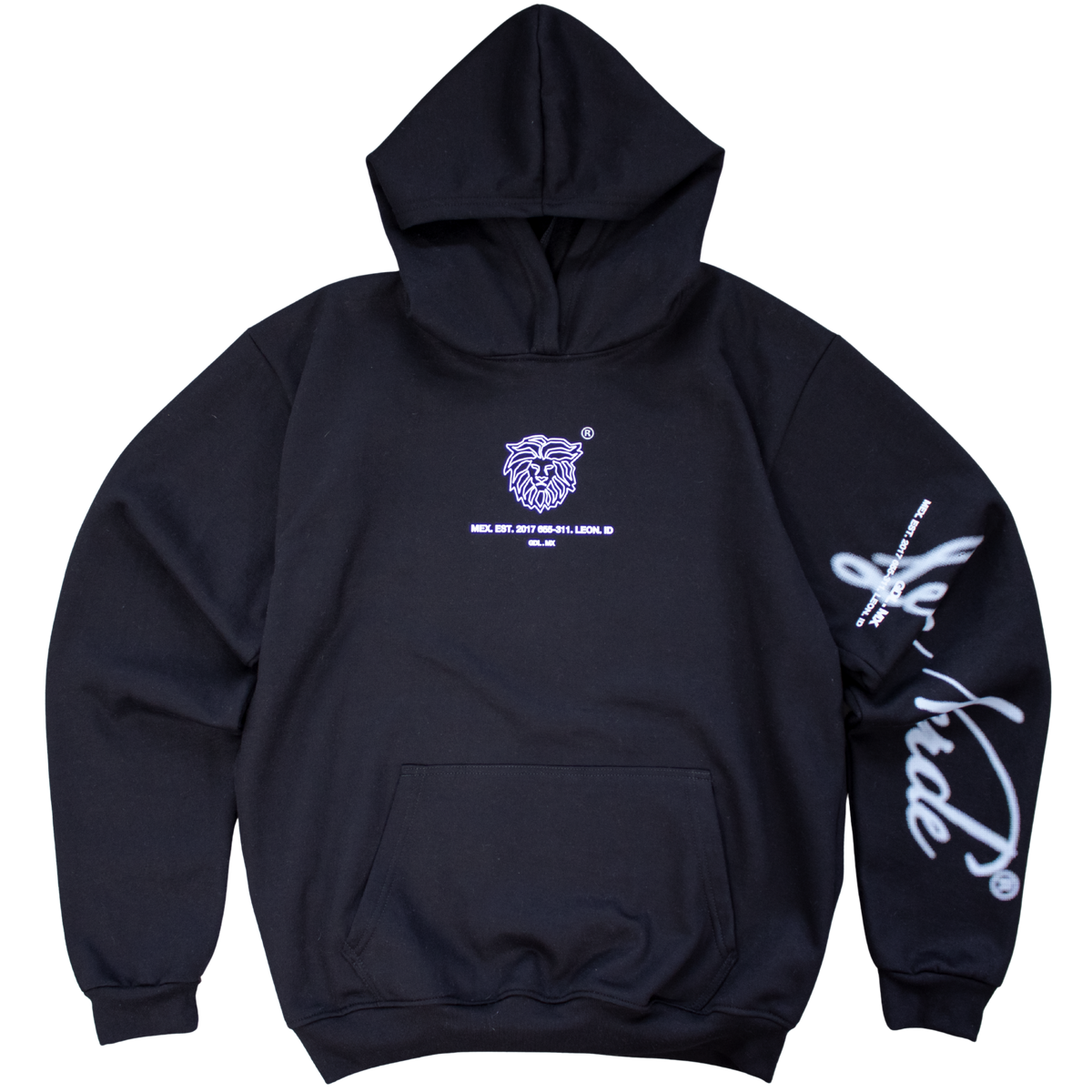 Sudadera ¨GHOST¨ Negro