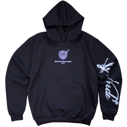 Sudadera ¨GHOST¨ Negro