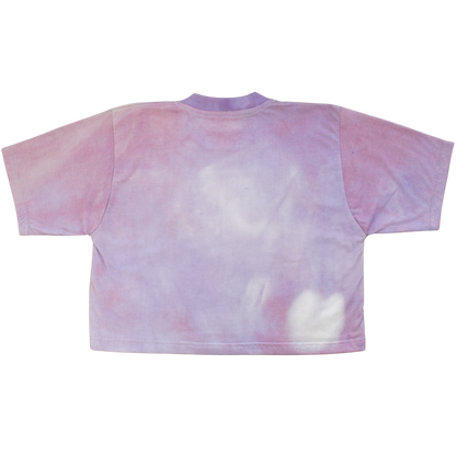 Croptop ¨CURSIVA¨ Tiedye