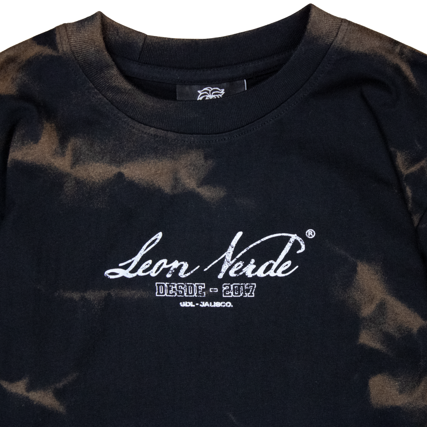 Playera Manga Larga Tiedye ¨BOSQUE¨